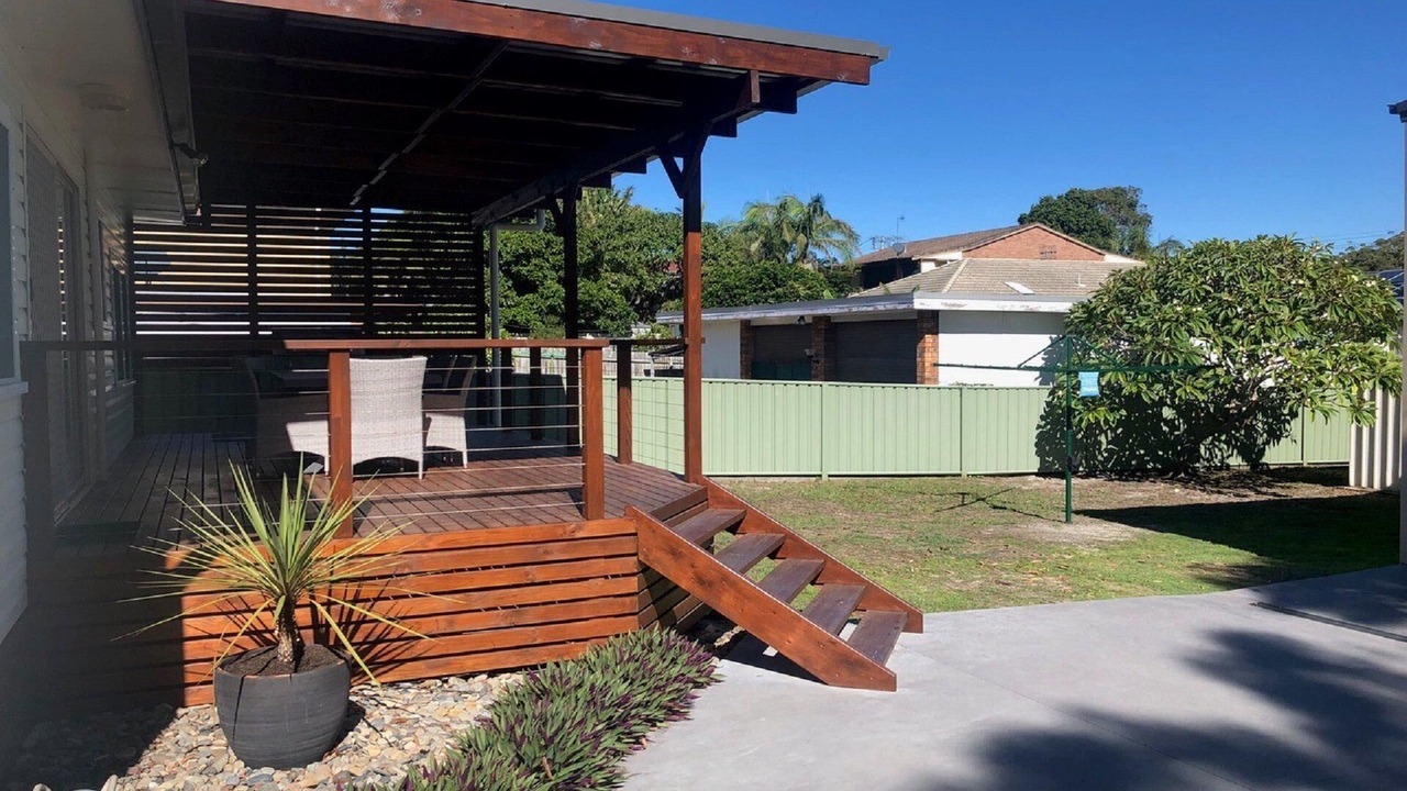 Photo of Patio Balcony in Shoal Bay