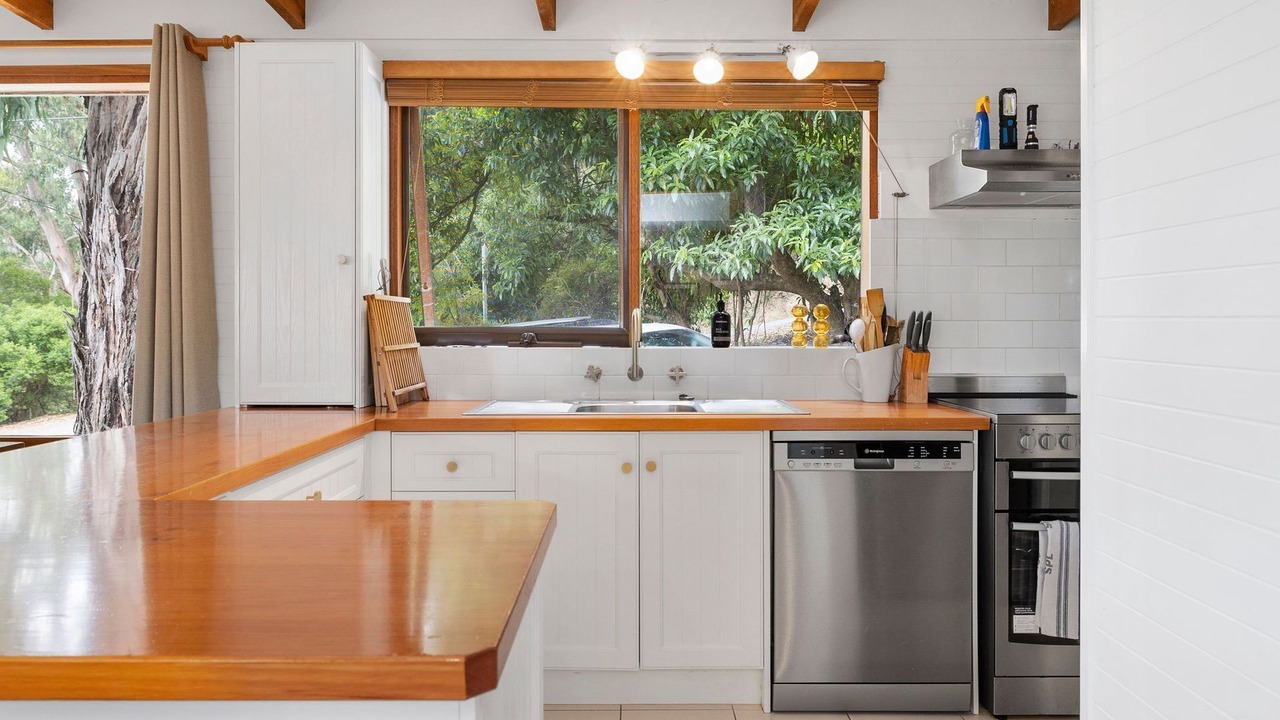 Photo of Kitchen in Wye River