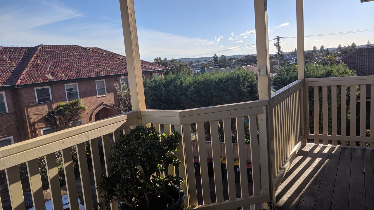 Photo of Patio Balcony in Bar Beach