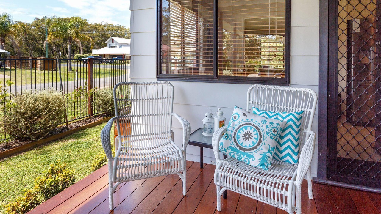 Photo of Patio Balcony in Hawks Nest