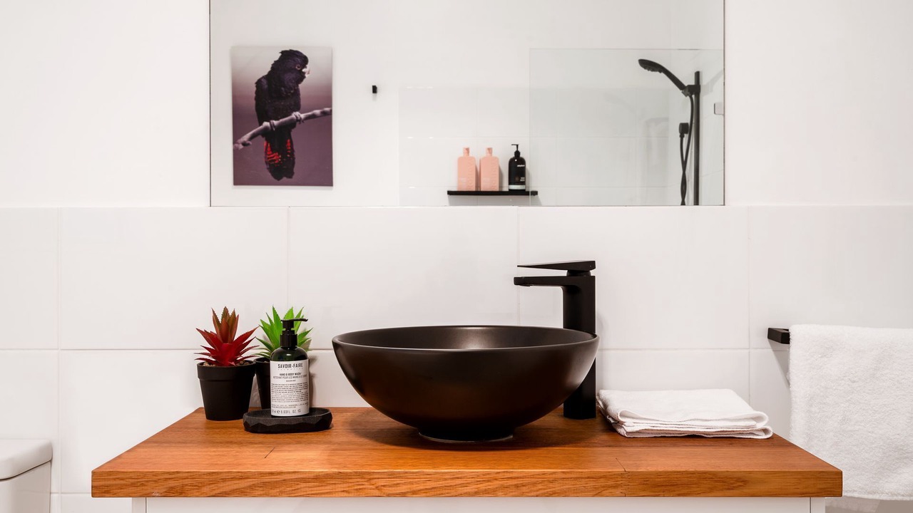Photo of Bathroom in Cottage Point