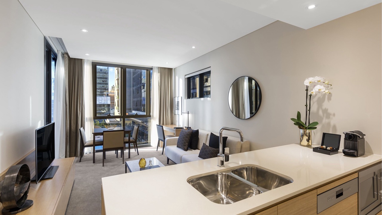 Photo of Kitchen in Parramatta CBD