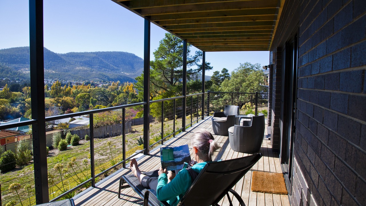 Photo of Patio Balcony in New Norfolk