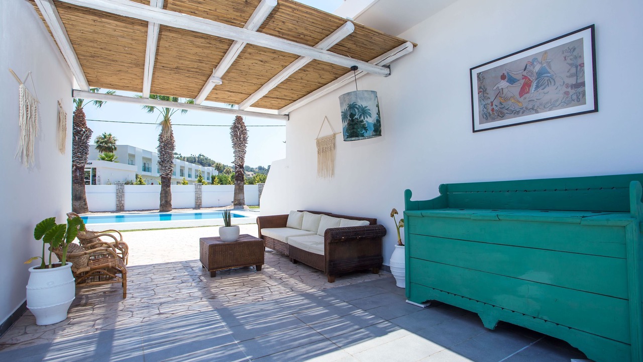 Photo of Patio Balcony in Faliraki