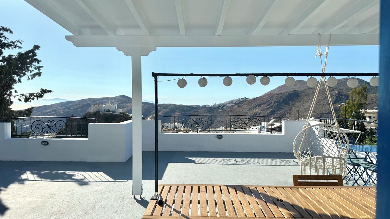 Photo of Patio Balcony in Aegiali