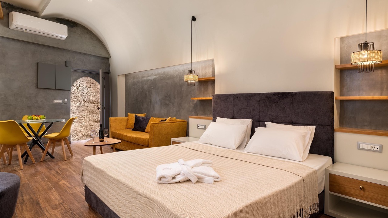 Photo of Bedroom in Rhodes Old Town