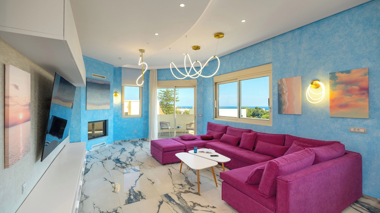 Photo of Livingroom in Rhodes
