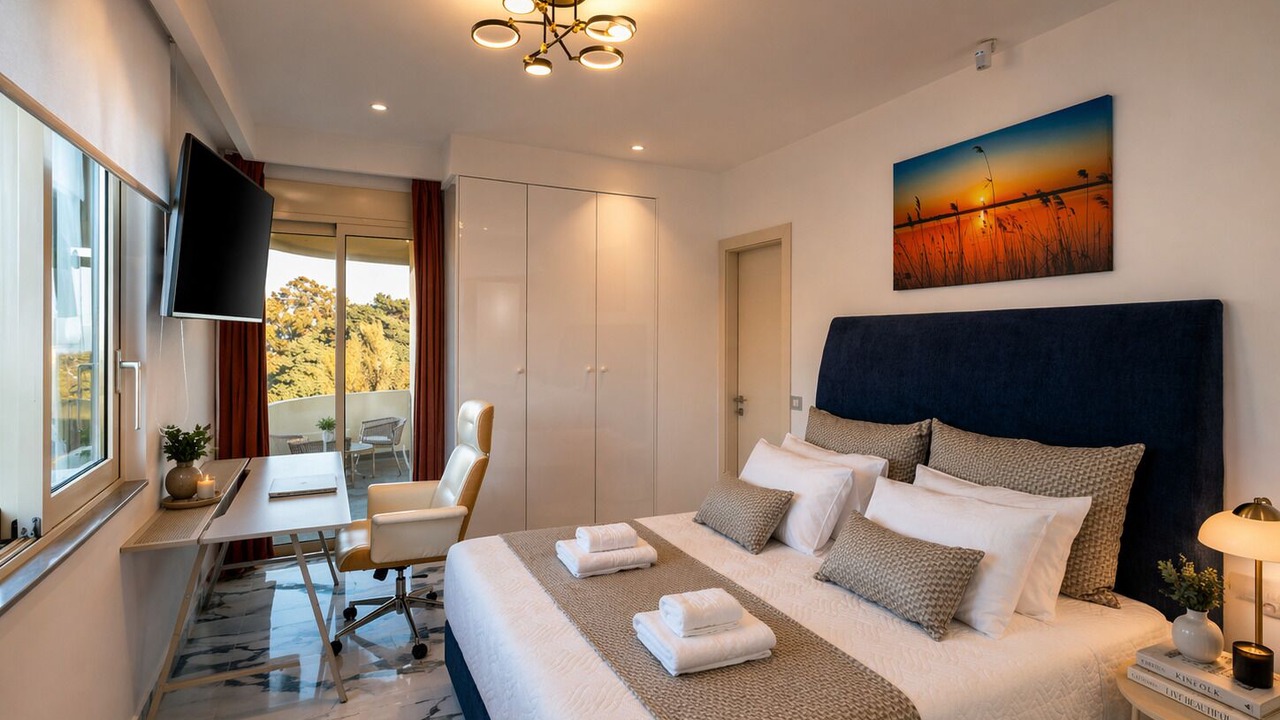 Photo of Bedroom in Rhodes