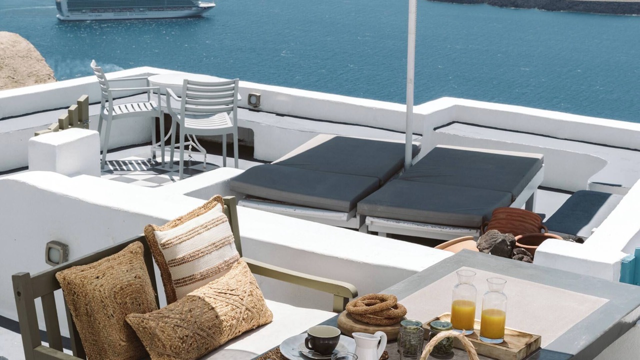 Photo of Patio Balcony in Imerovigli