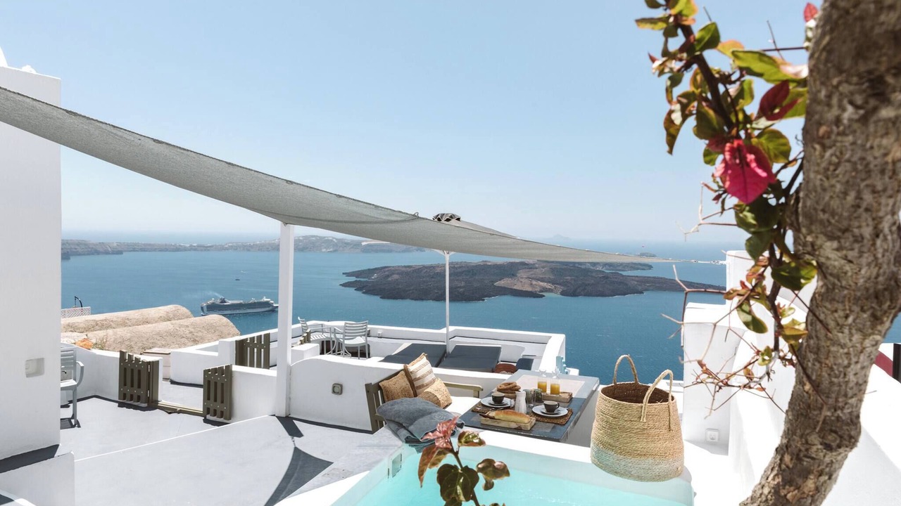 Photo of Patio Balcony in Imerovigli