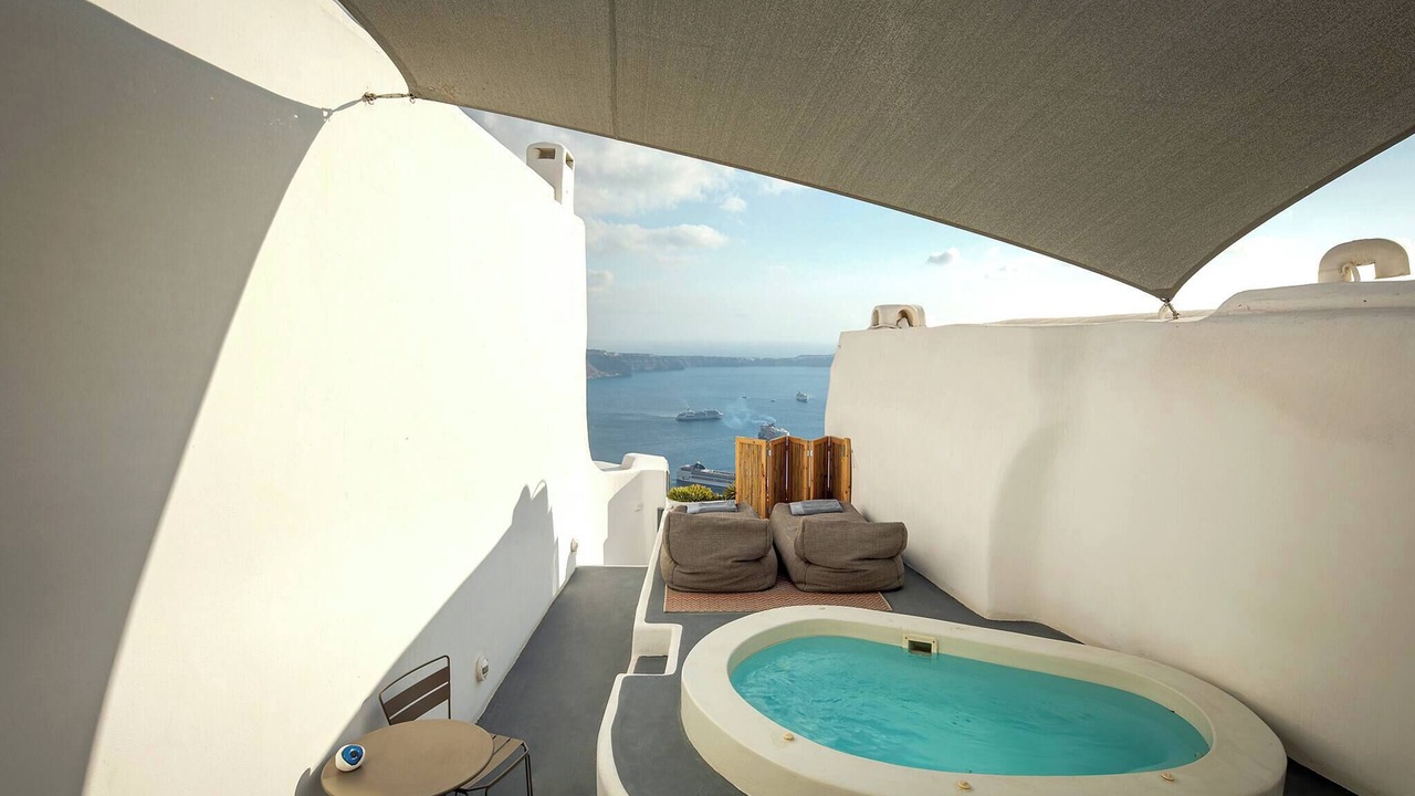 Photo of Patio Balcony in Imerovigli