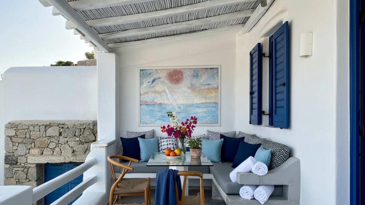 Photo of Patio Balcony in Panormos
