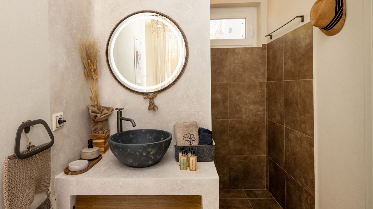 Photo of Bathroom in Tinos