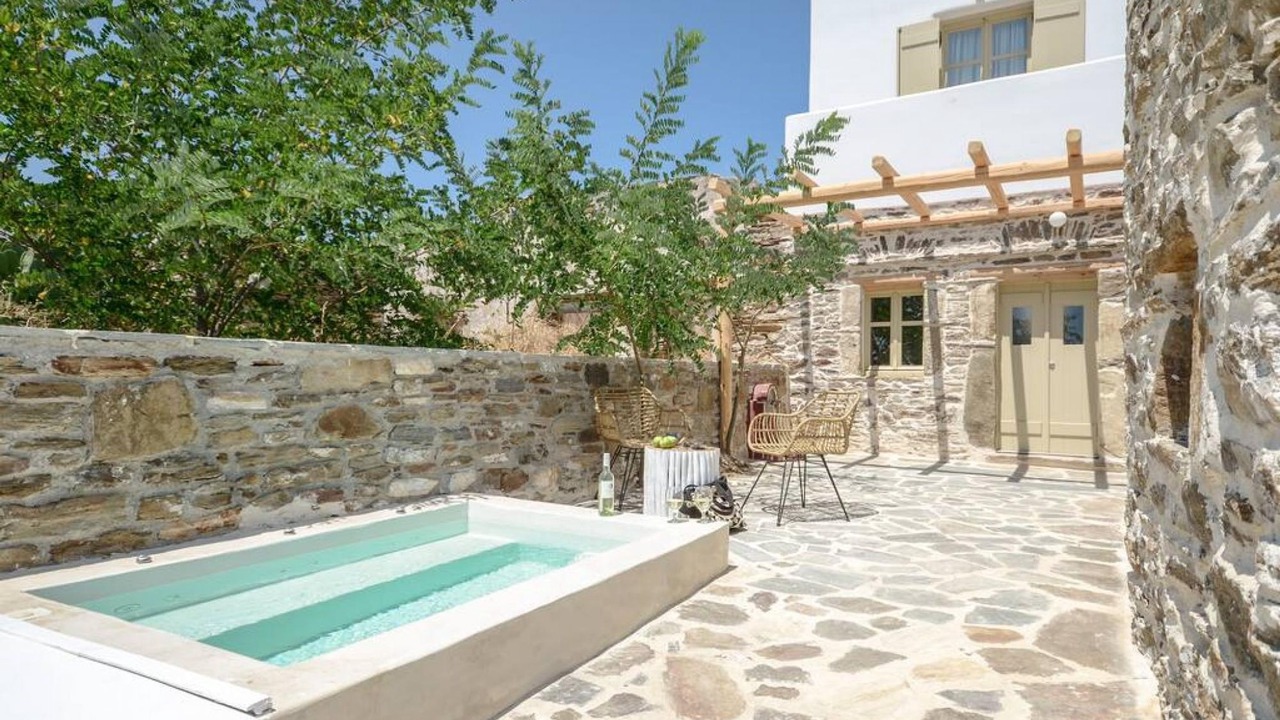 Photo of Patio Balcony in Naxos