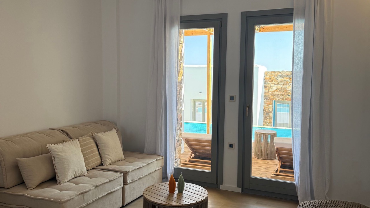 Photo of Livingroom in Antiparos