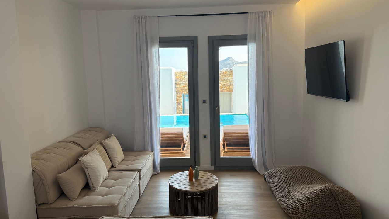 Photo of Livingroom in Antiparos