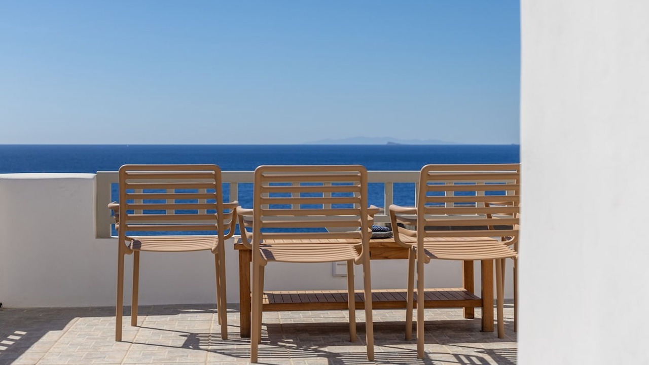 Photo of Patio Balcony in Tinos