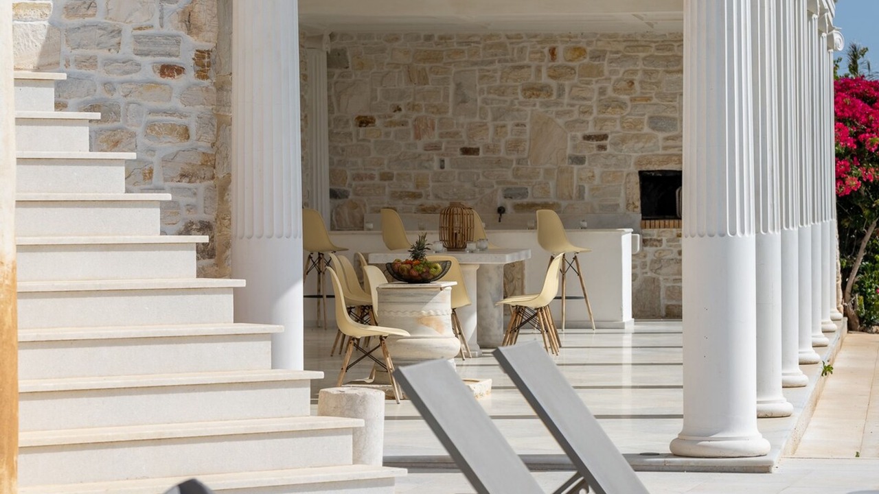 Photo of Patio Balcony in Paros