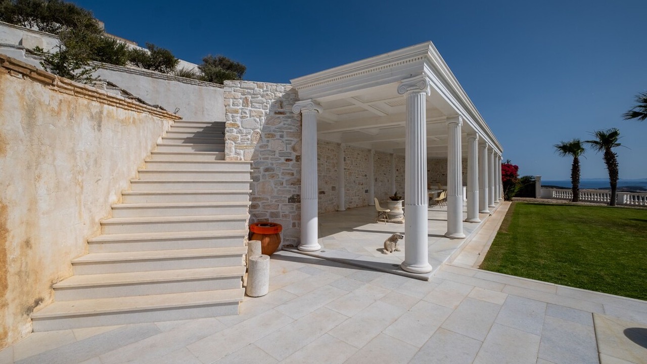 Photo of Patio Balcony in Paros