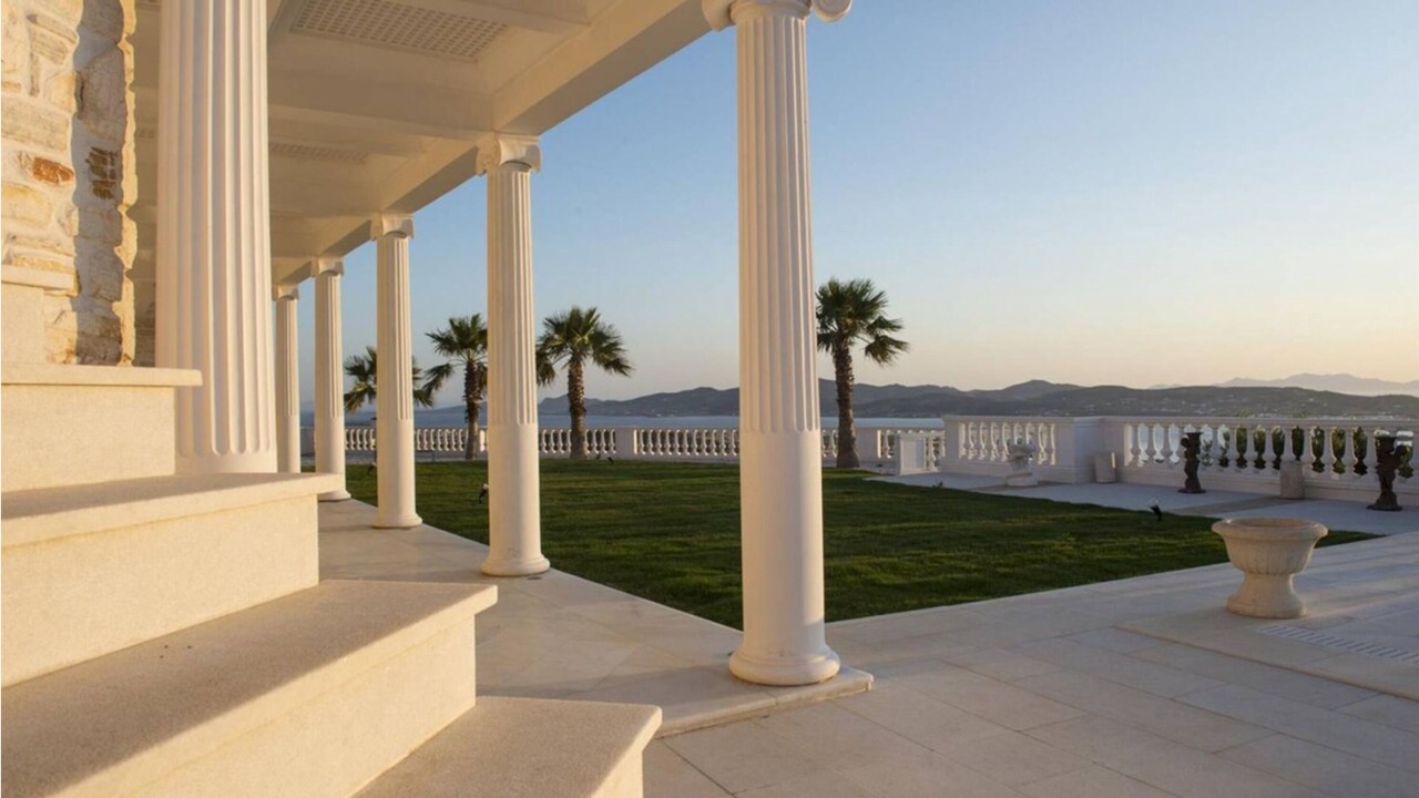 Photo of Patio Balcony in Paros