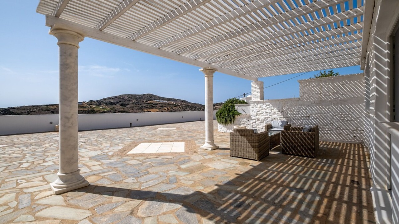 Photo of Patio Balcony in Paros