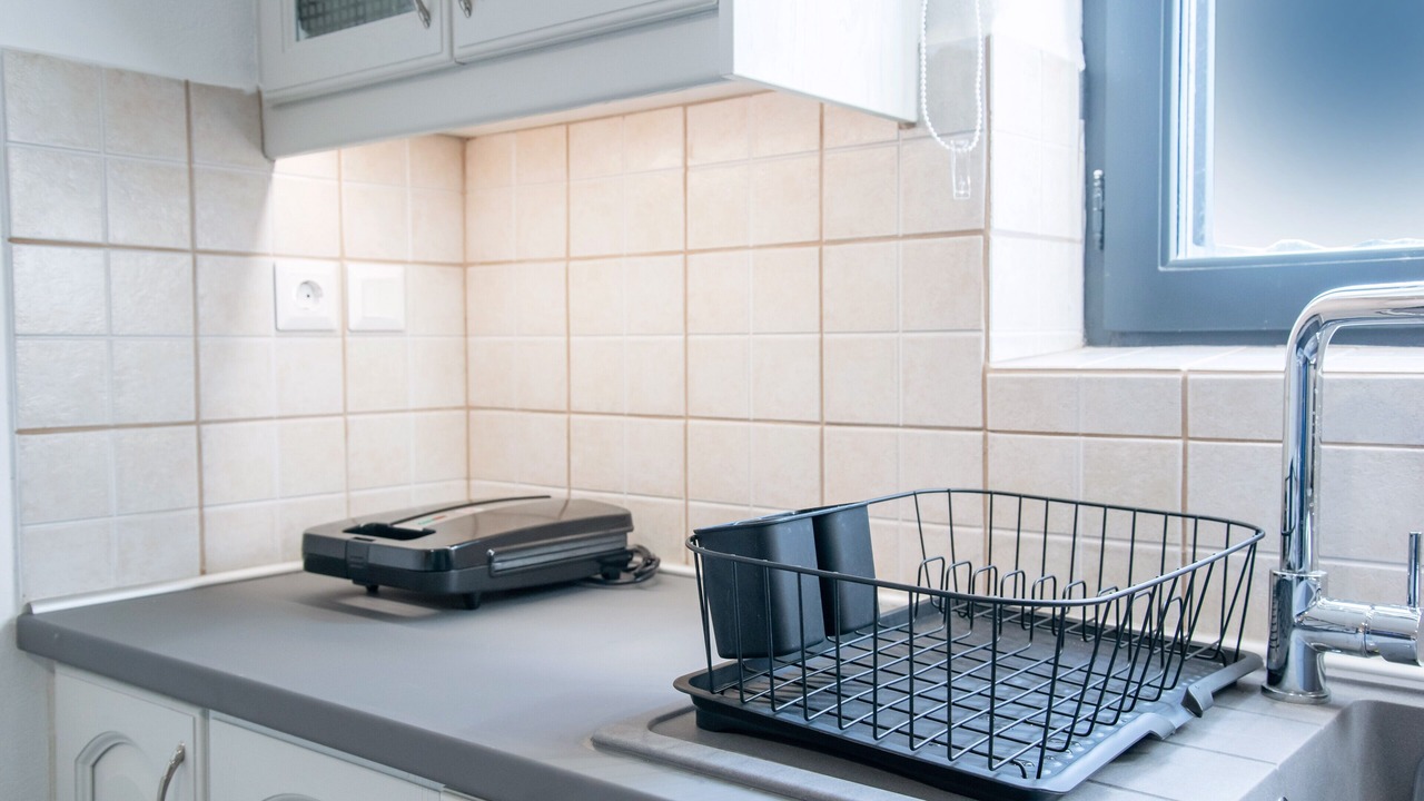 Photo of Kitchen in Nea Cryssi Akti