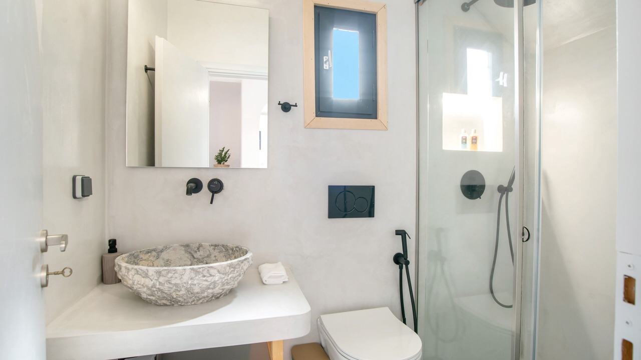 Photo of Bathroom in Nea Cryssi Akti