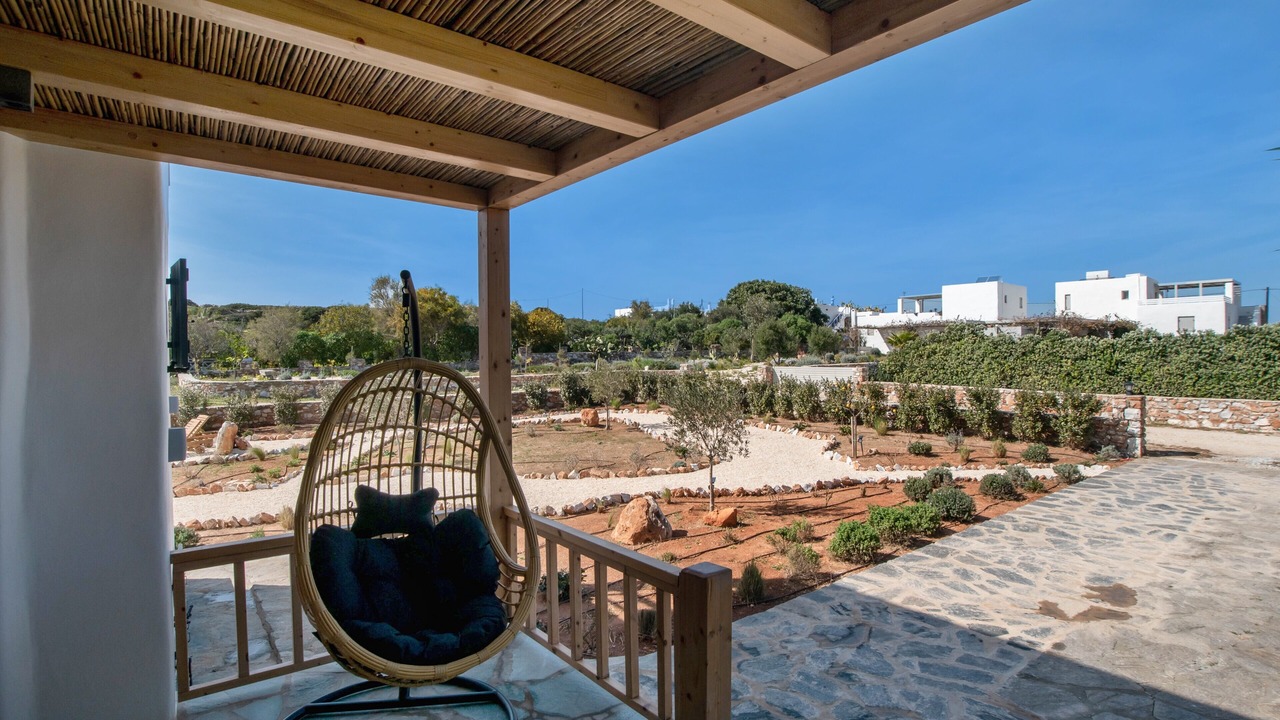 Photo of Patio Balcony in Nea Cryssi Akti