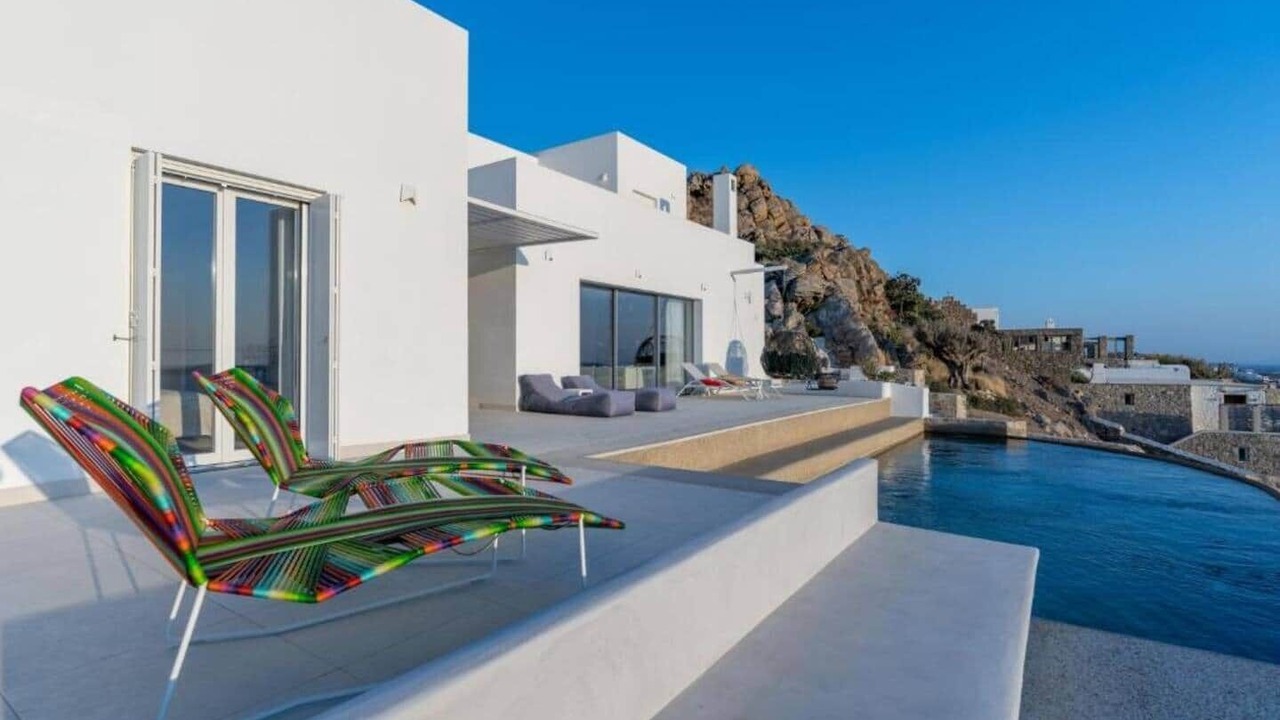 Photo of Patio Balcony in Mykonos