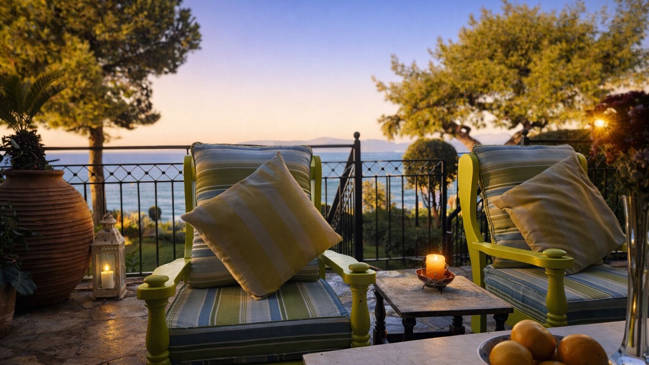 Photo of Patio Balcony in Lakopetra
