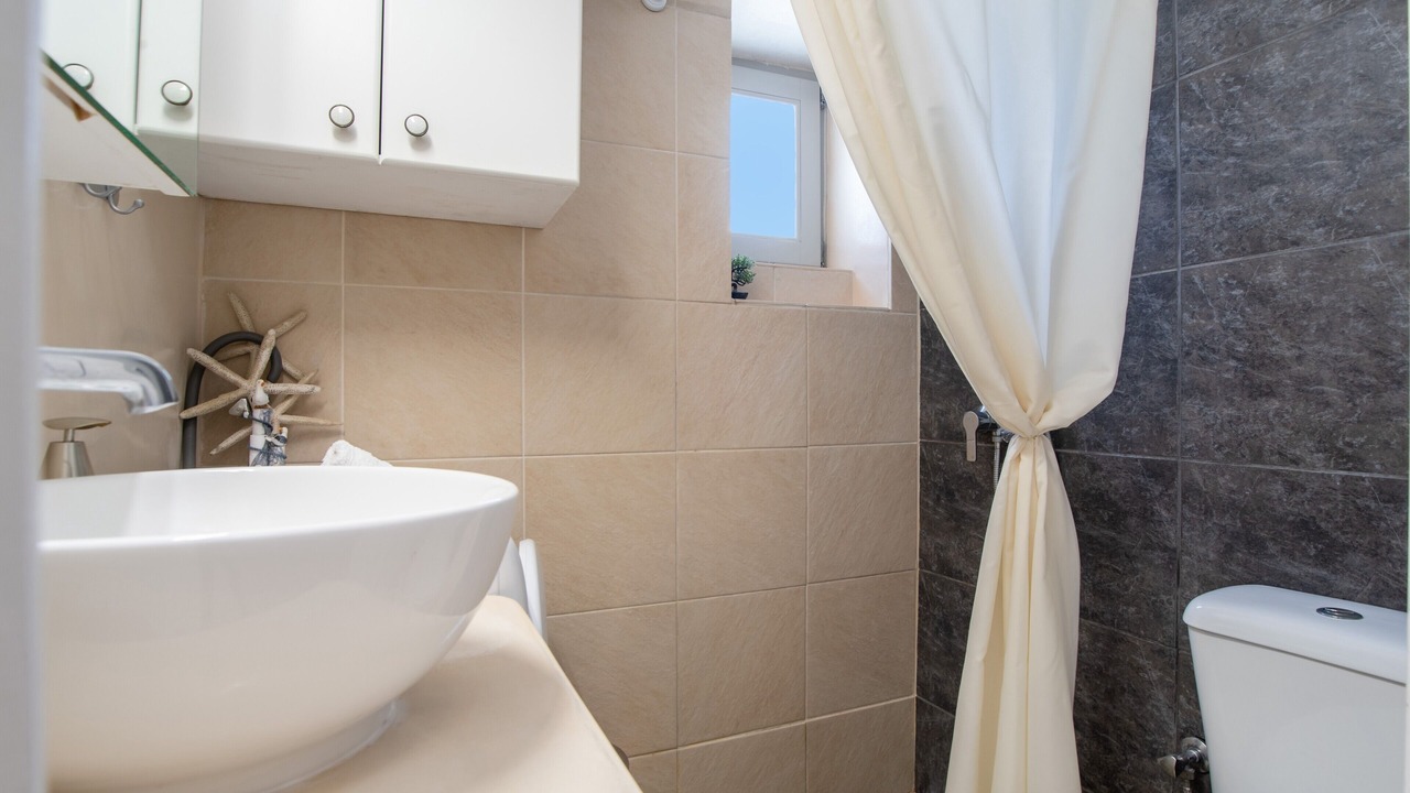 Photo of Bathroom in Piso Livadi