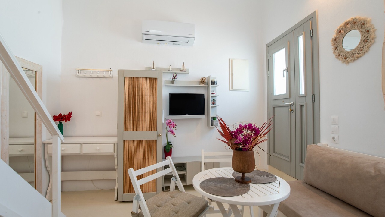 Photo of Livingroom in Piso Livadi