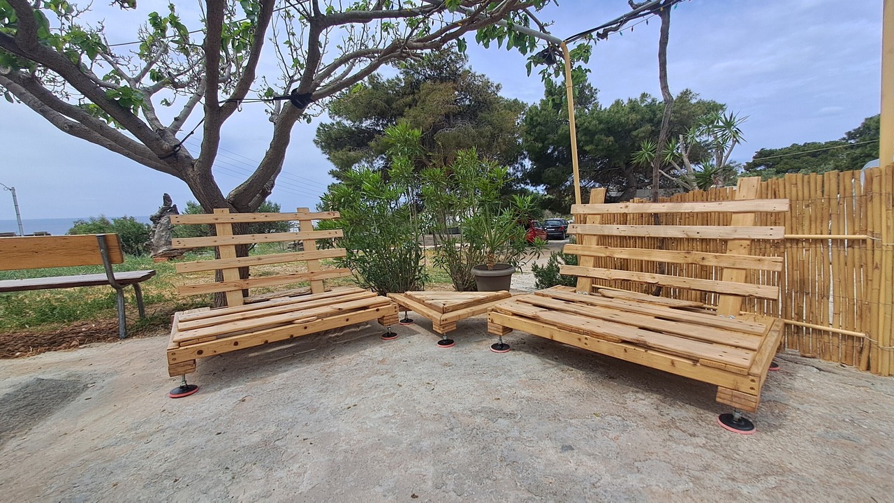 Photo of Patio Balcony in Megas Gialos