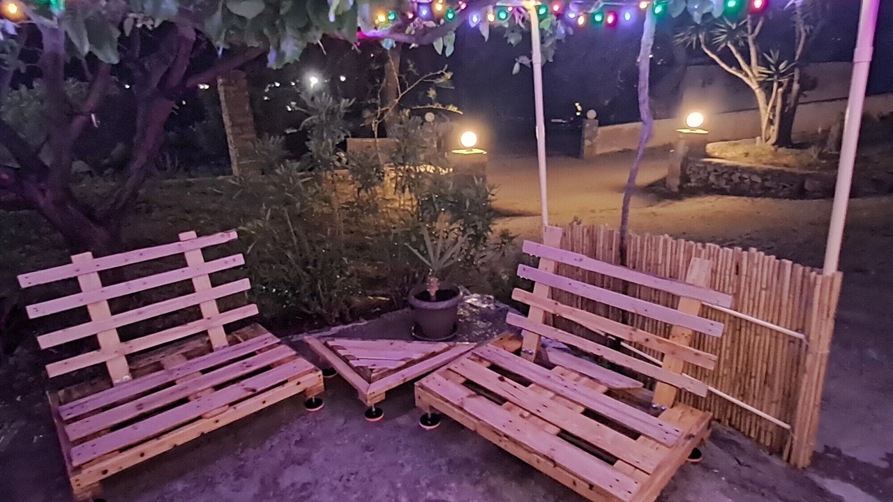 Photo of Patio Balcony in Megas Gialos