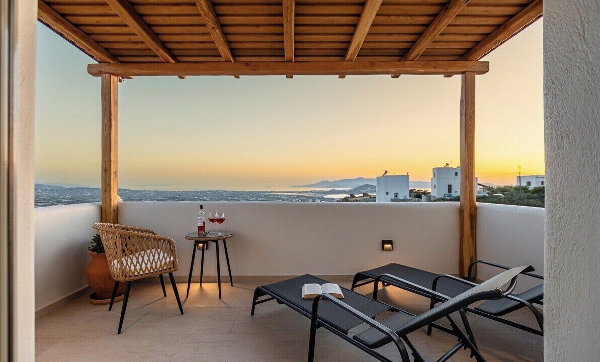 Photo of Patio Balcony in Naxos Town