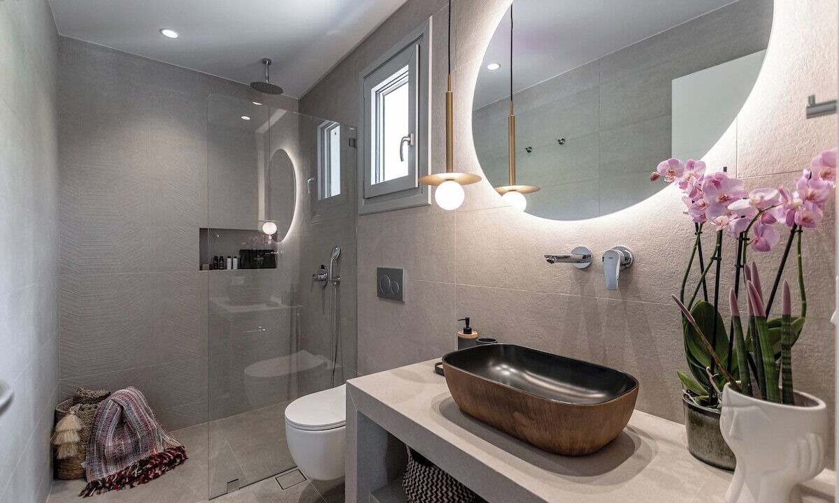 Photo of Bathroom in Naxos Town