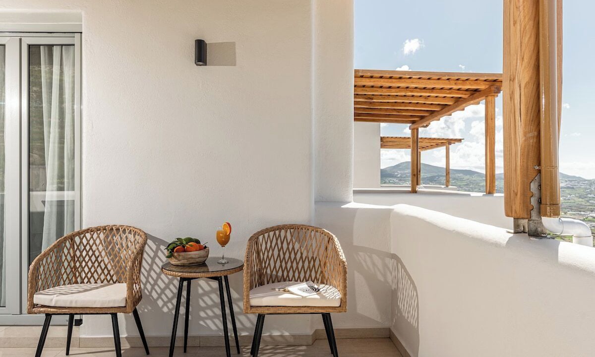 Photo of Patio Balcony in Naxos Town