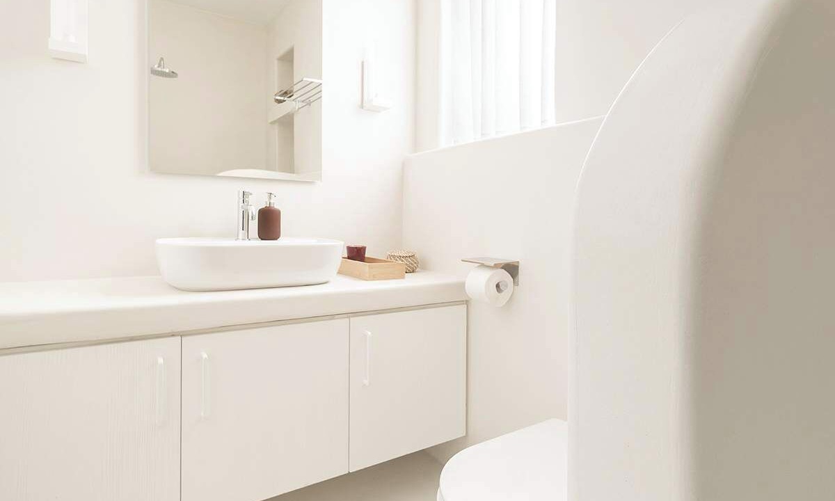 Photo of Bathroom in Chrissi Akti