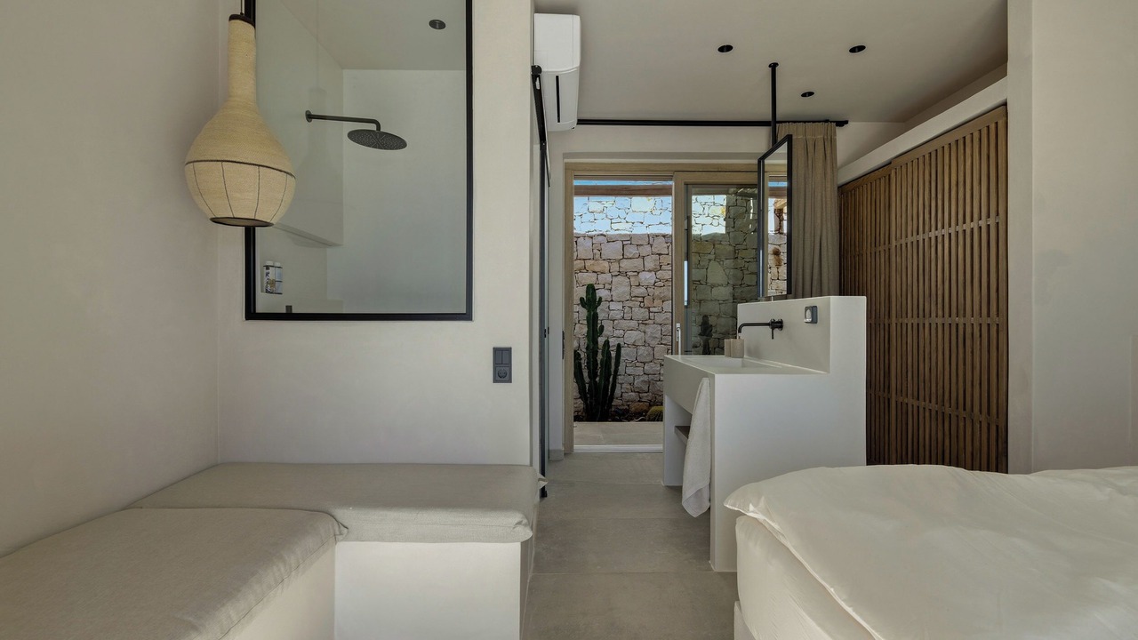 Photo of Bedroom in Agiassos