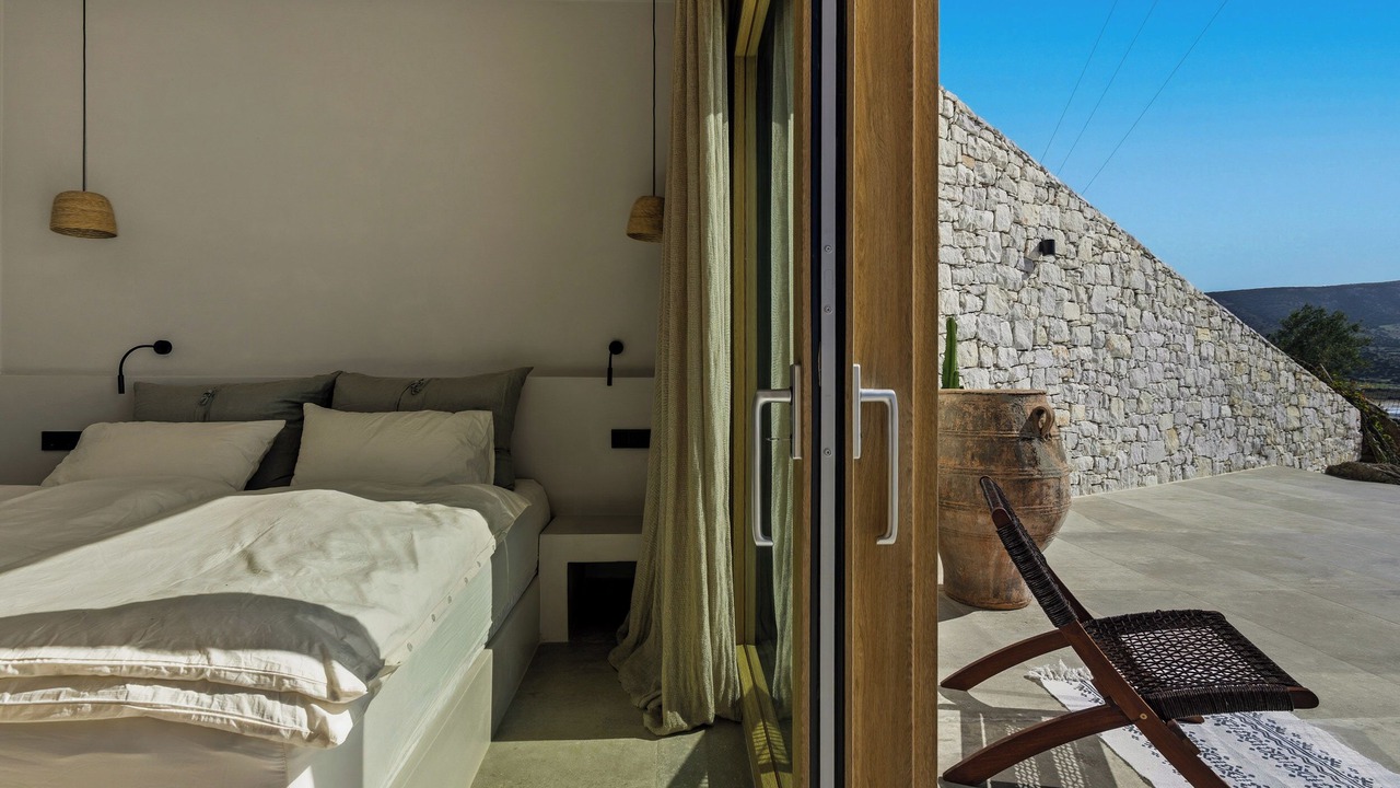 Photo of Bedroom in Agiassos