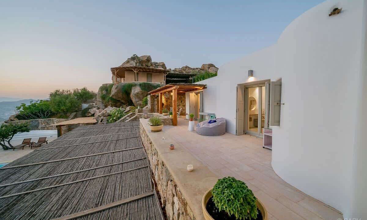 Photo of Patio Balcony in Mykonos