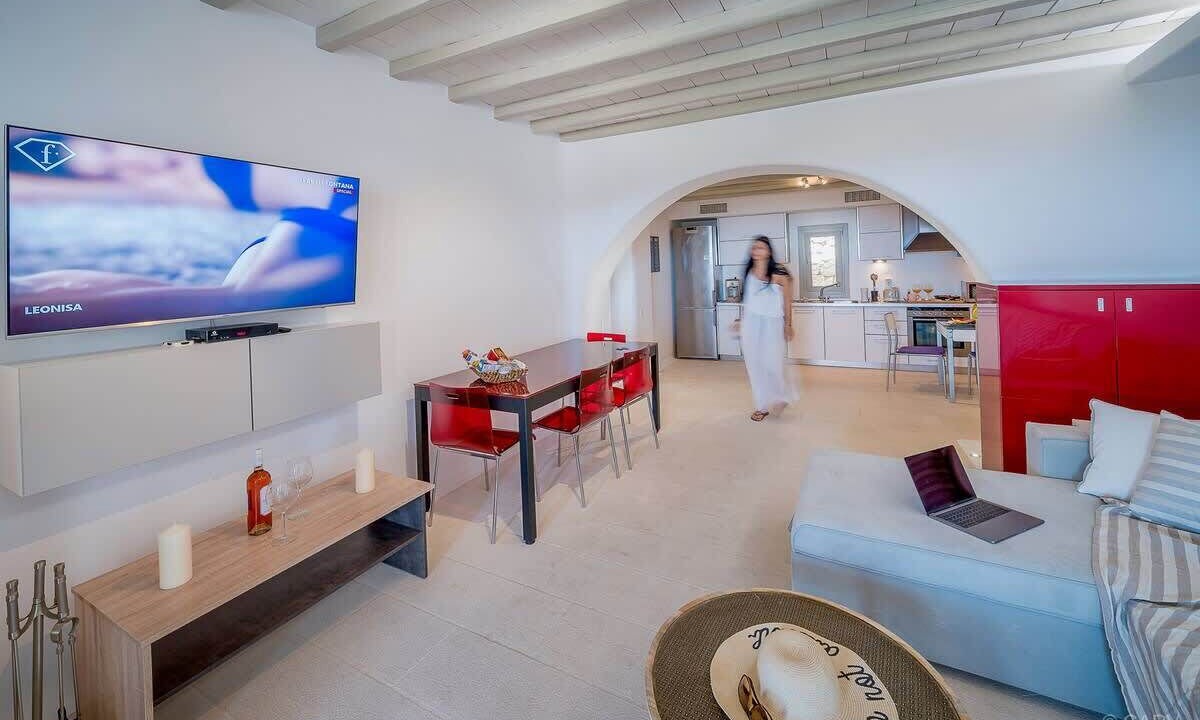 Photo of Livingroom in Mykonos