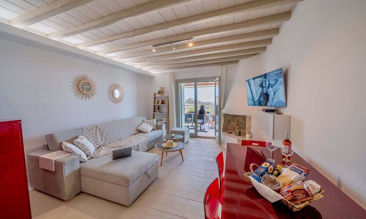 Photo of Livingroom in Mykonos