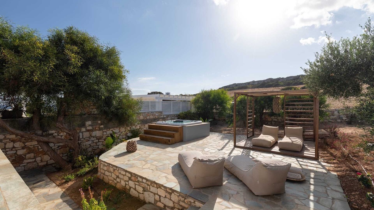 Photo of Patio Balcony in Paros