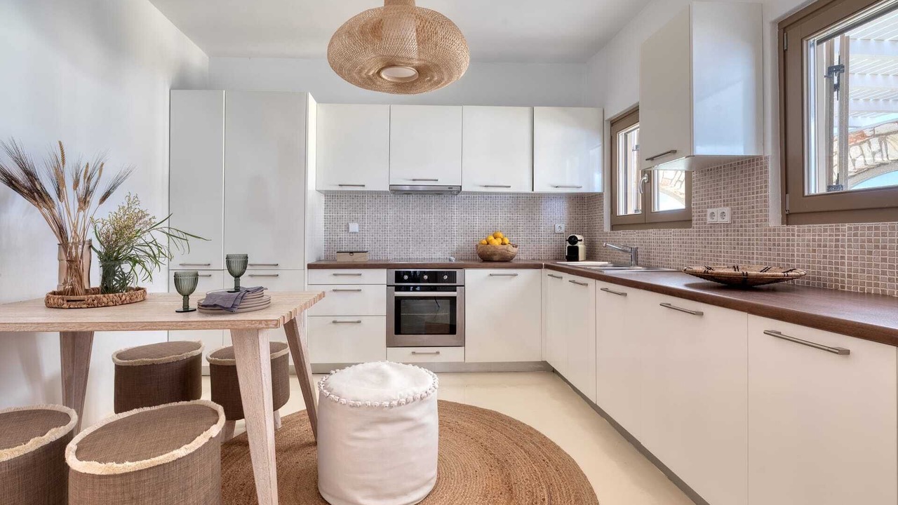 Photo of Kitchen in Paros