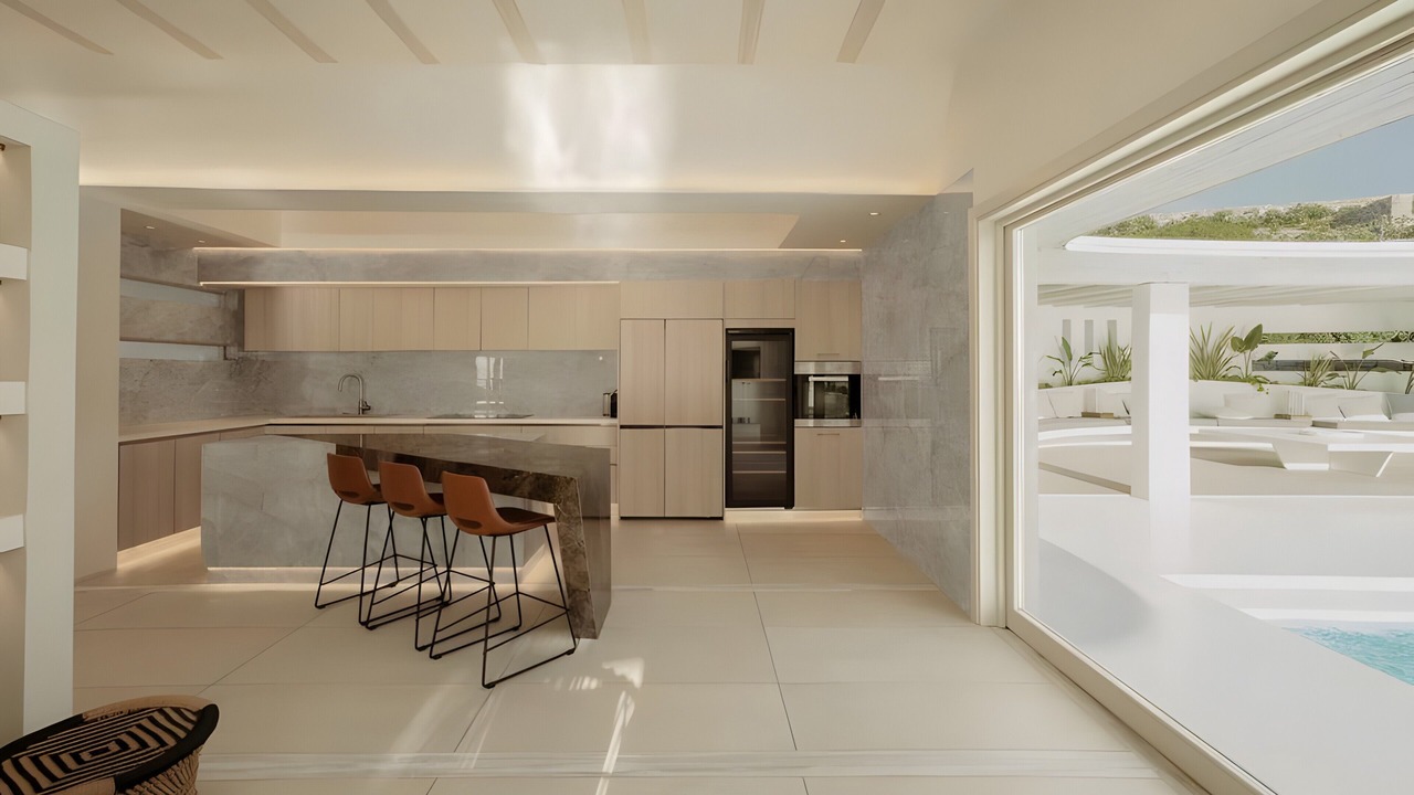 Photo of Kitchen in Tourlos
