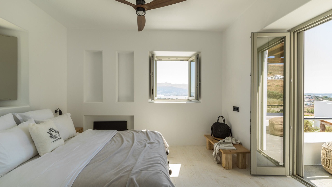 Photo of Bedroom in Antiparos