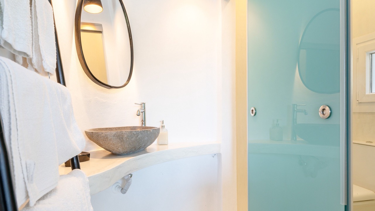 Photo of Bathroom in Andros Town