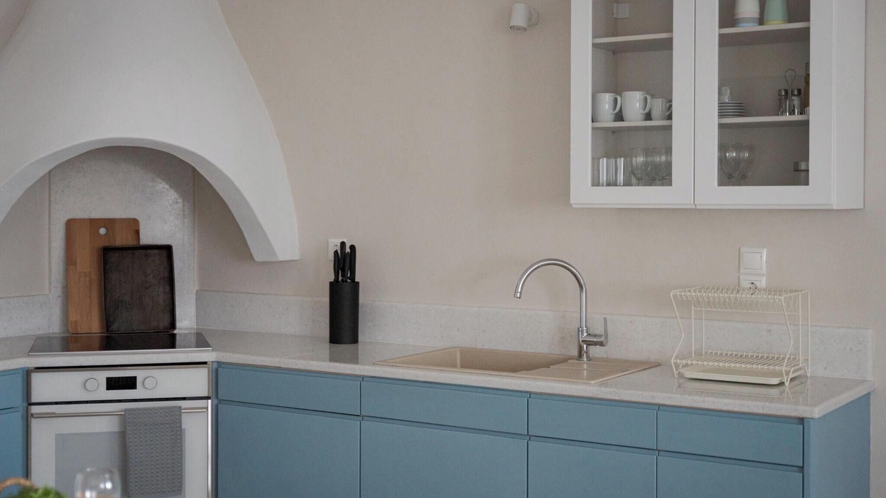 Photo of Kitchen in Tinos Town