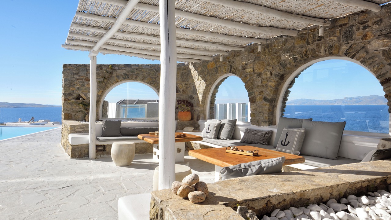 Photo of Patio Balcony in Agios Ioannis